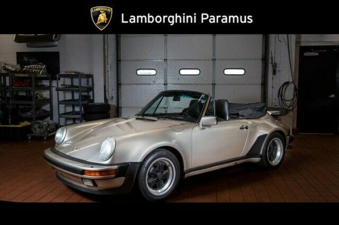 1989 Porsche 911 Turbo Cabriolet 31248 Miles Linen Silver Metallic Convertible 3 1989 Porsche 911 Turbo Cabriolet