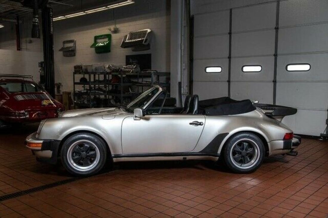 1989 Porsche 911 Turbo Cabriolet - photo 4