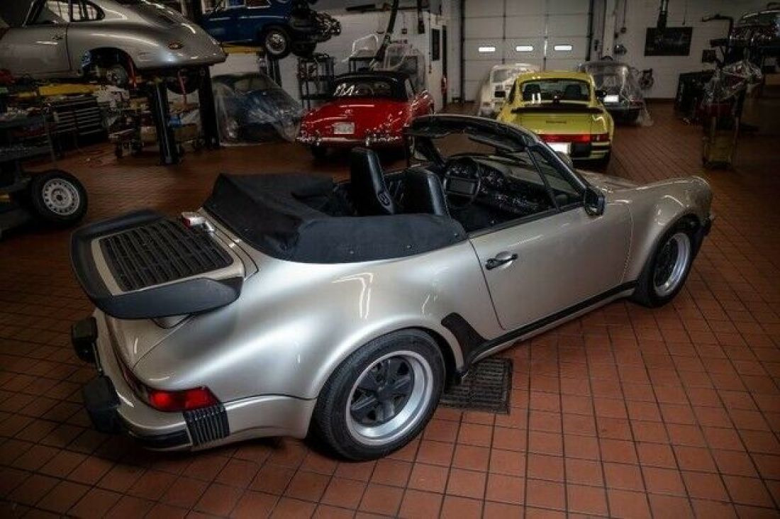 1989 Porsche 911 Turbo Cabriolet - photo 7