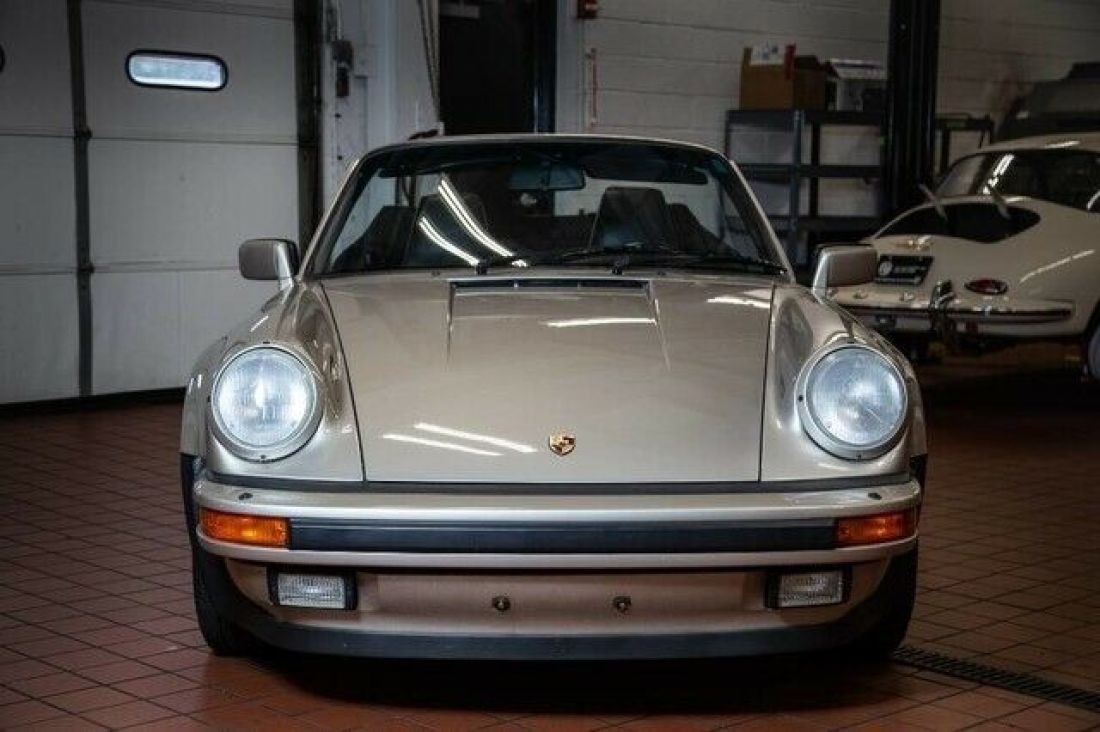 1989 Porsche 911 Turbo Cabriolet - photo 9