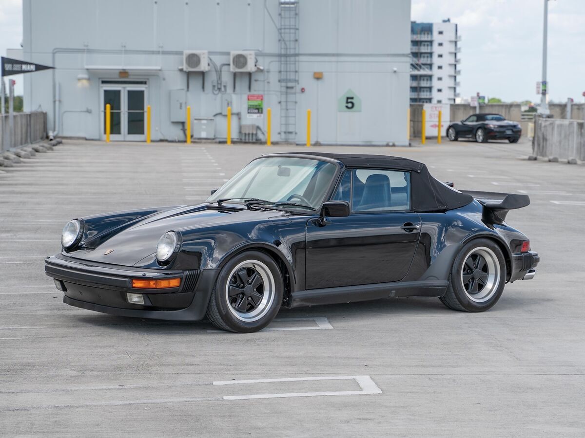 1989 Porsche 911 Turbo Cabriolet - 5 Speed - 71K Miles - All Original - Must See 1989 Porsche 911 Turbo Cabriolet - 5 Speed - All Original