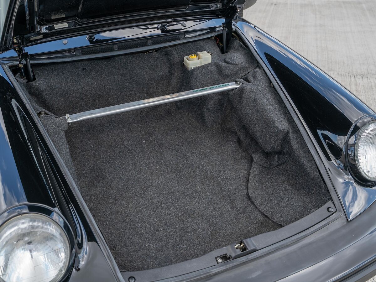 1989 Porsche 911 Turbo Cabriolet - 5 Speed - All Original - photo 13