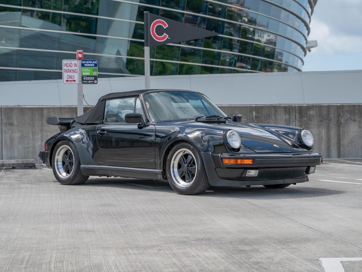 1989 Porsche 911 Turbo Cabriolet - 5 Speed - All Original - photo 2