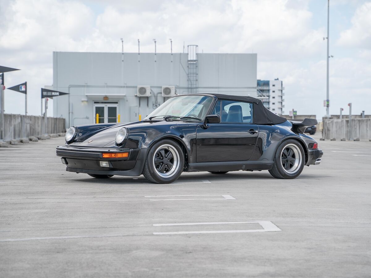 1989 Porsche 911 Turbo Cabriolet - 5 Speed - All Original - photo 3