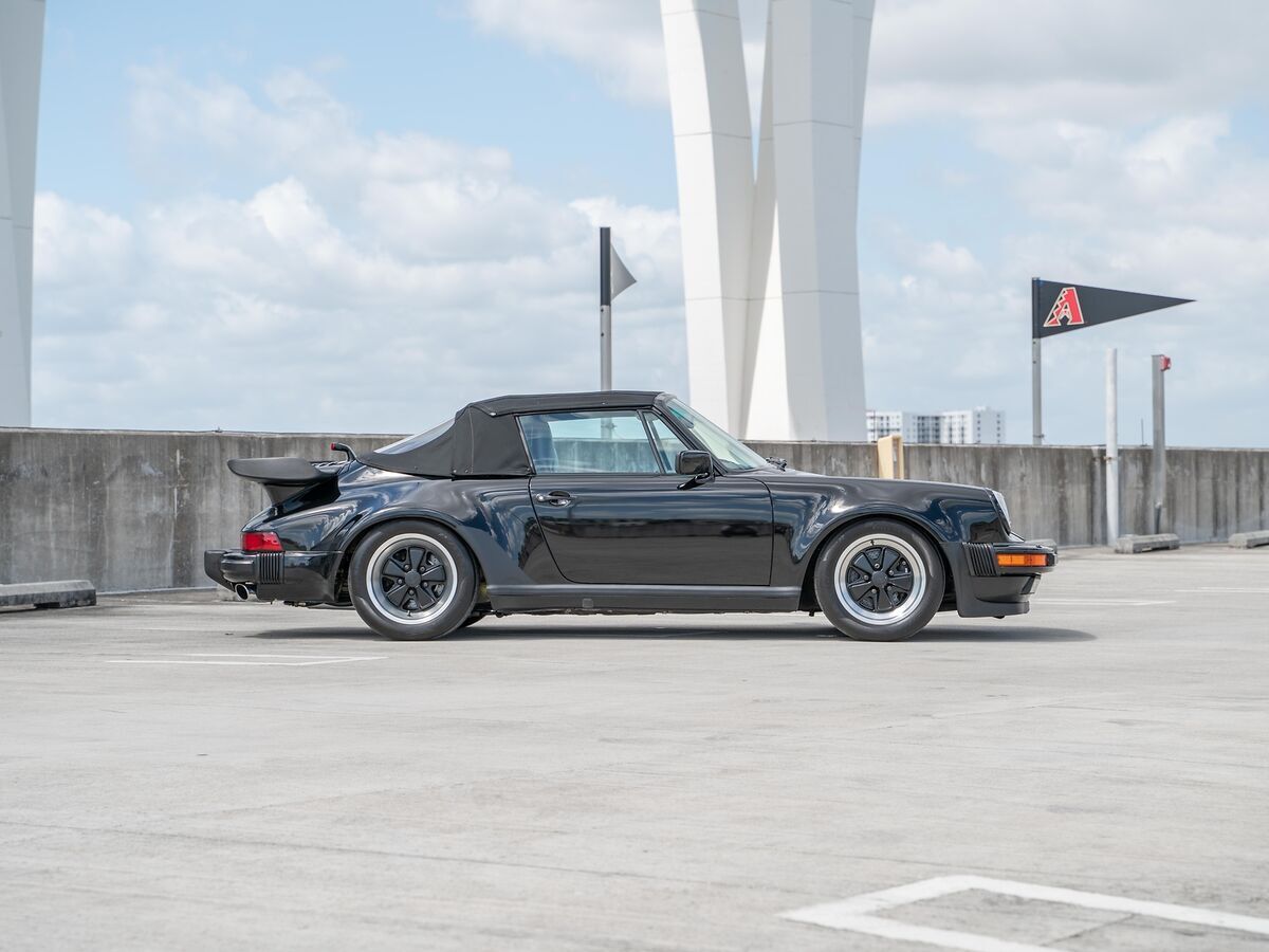 1989 Porsche 911 Turbo Cabriolet - 5 Speed - All Original - photo 4