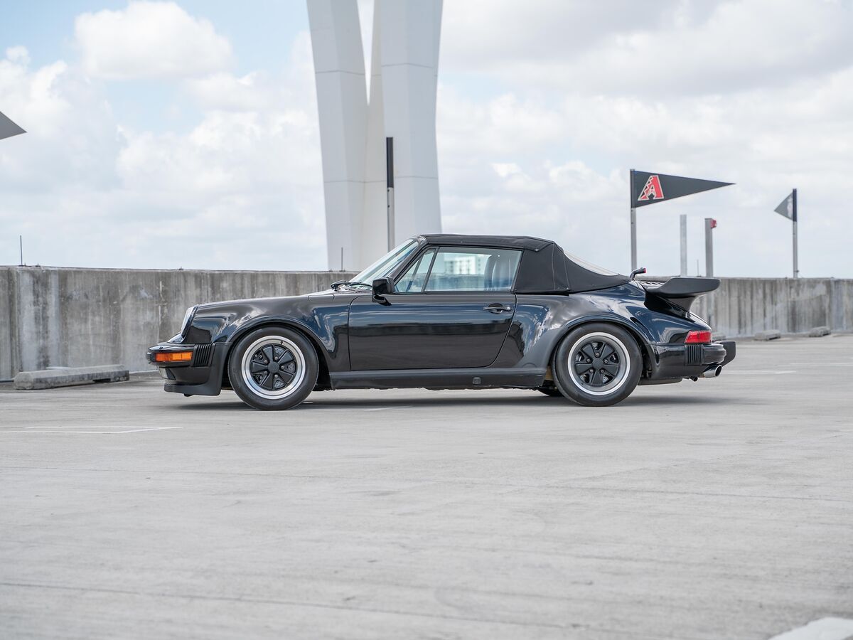 1989 Porsche 911 Turbo Cabriolet - 5 Speed - All Original - photo 5