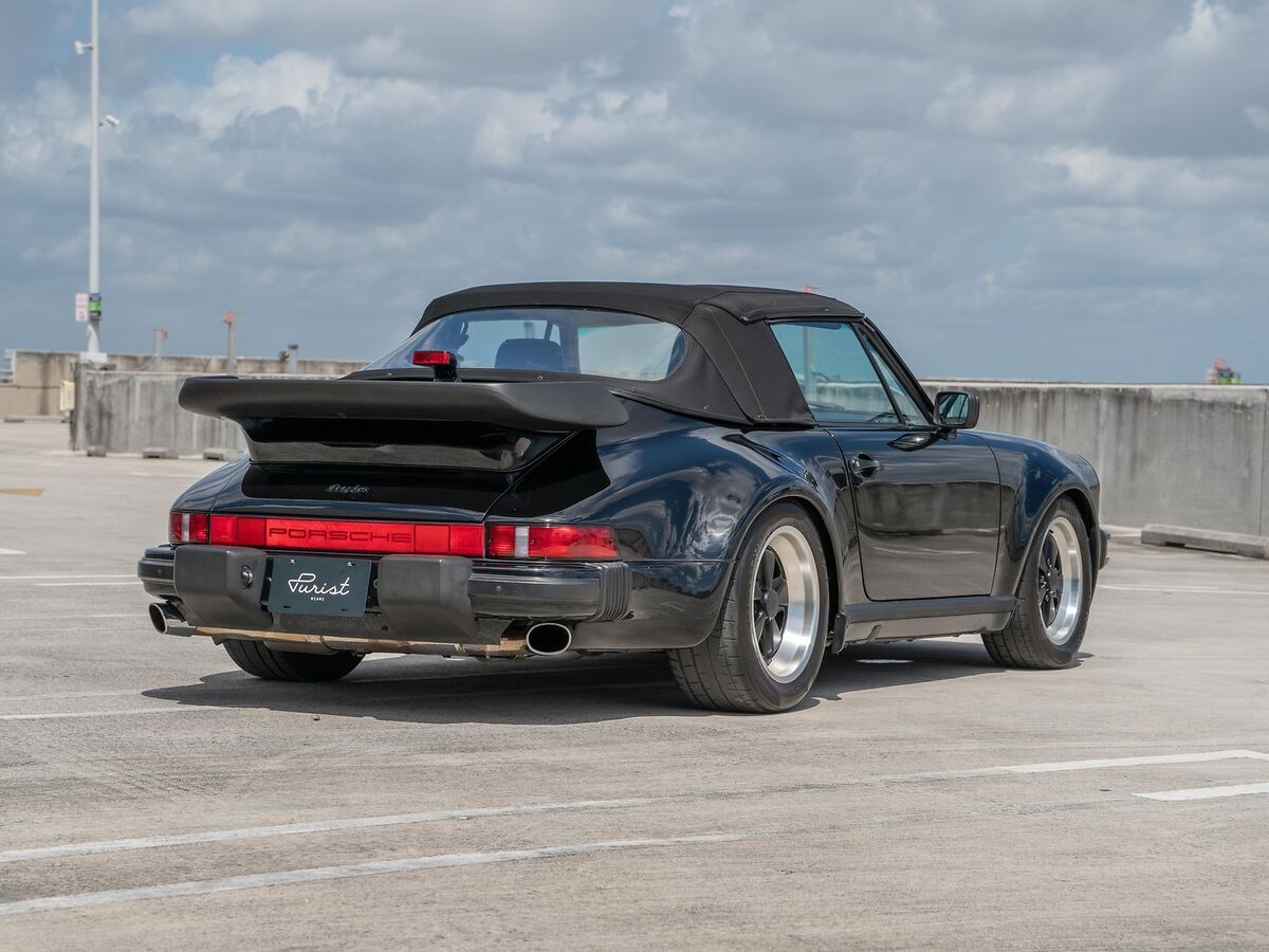 1989 Porsche 911 Turbo Cabriolet - 5 Speed - All Original - photo 6