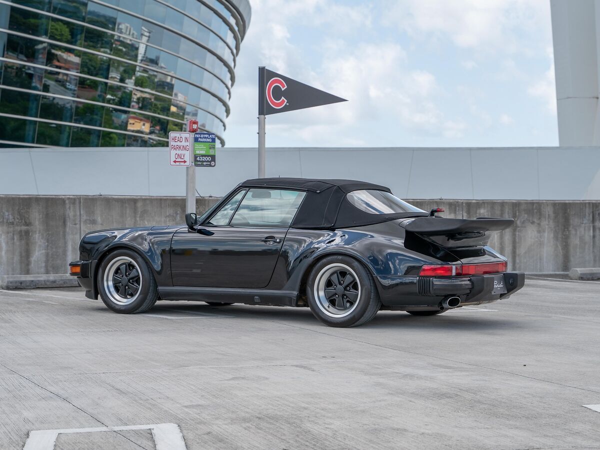 1989 Porsche 911 Turbo Cabriolet - 5 Speed - All Original - photo 7