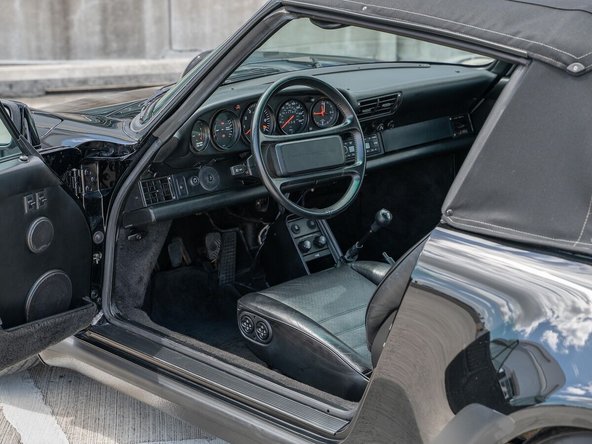 1989 Porsche 911 Turbo Cabriolet - 5 Speed - All Original - photo 8