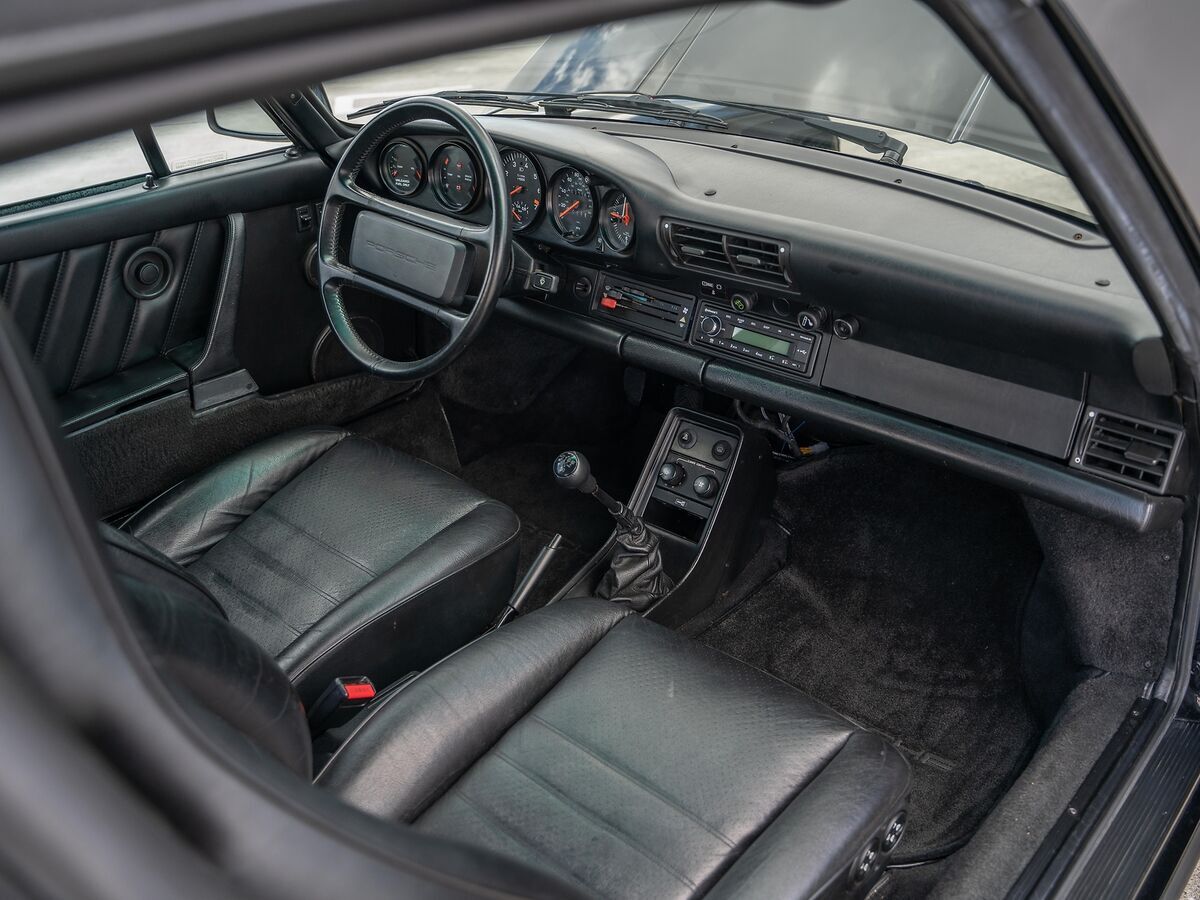 1989 Porsche 911 Turbo Cabriolet - 5 Speed - All Original - photo 9