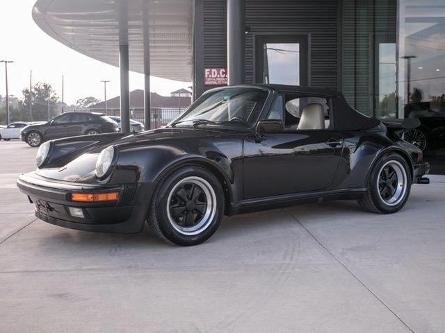 1989 Porsche 911 Turbo Cabriolet - photo 2