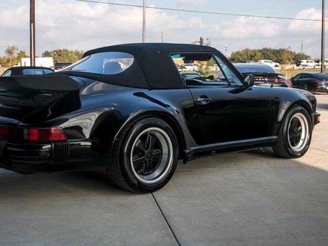 1989 Porsche 911 Turbo Cabriolet - photo 7