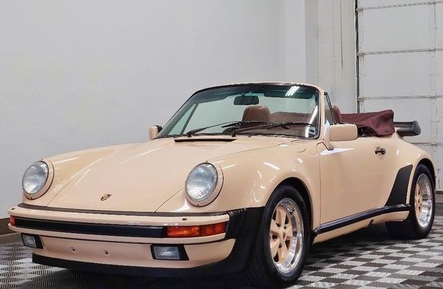 1989 Porsche 930 Turbo Cabriolet - photo 2