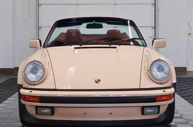 1989 Porsche 930 Turbo Cabriolet - photo 4