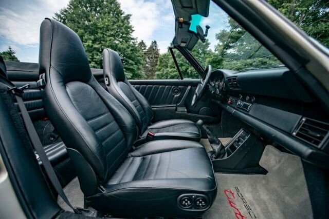 1989 Porsche 911 Turbo Cabriolet - photo 10