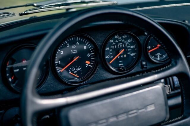 1989 Porsche 911 Turbo Cabriolet - photo 12