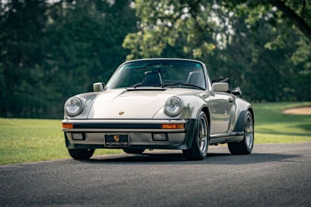 1989 Porsche 911 Turbo Cabriolet - photo 3