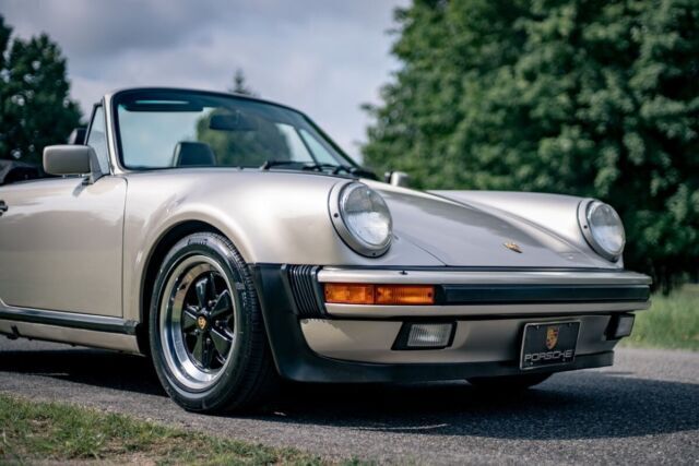 1989 Porsche 911 Turbo Cabriolet - photo 6