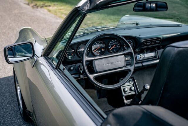 1989 Porsche 911 Turbo Cabriolet - photo 8
