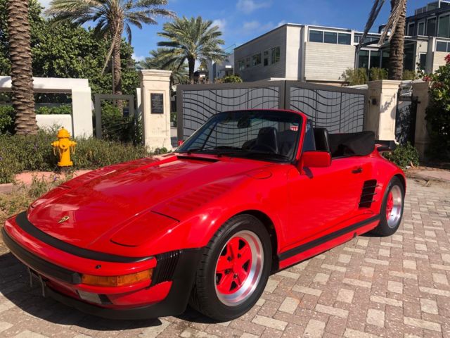 1989 Porsche 911 --