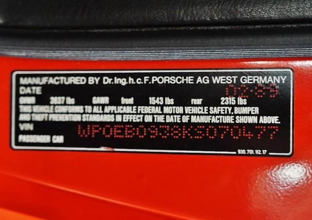 1989 Porsche 911 -- - photo 11