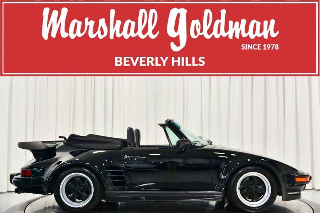 1989 Porsche 911 Turbo Slantnose Cabriolet 1989 Porsche 911 Turbo Slantnose Cabriolet