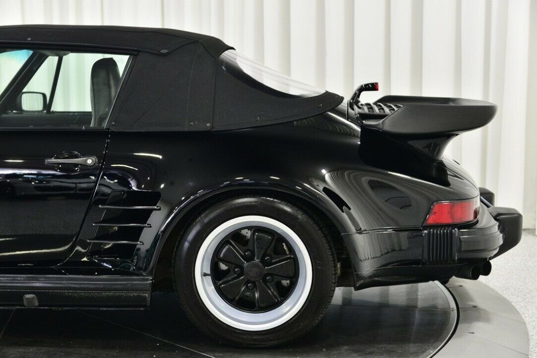 1989 Porsche 911 Turbo Slantnose Cabriolet - photo 10