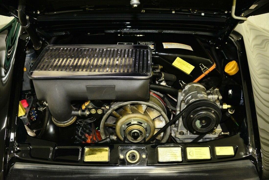 1989 Porsche 911 Turbo Slantnose Cabriolet - photo 11