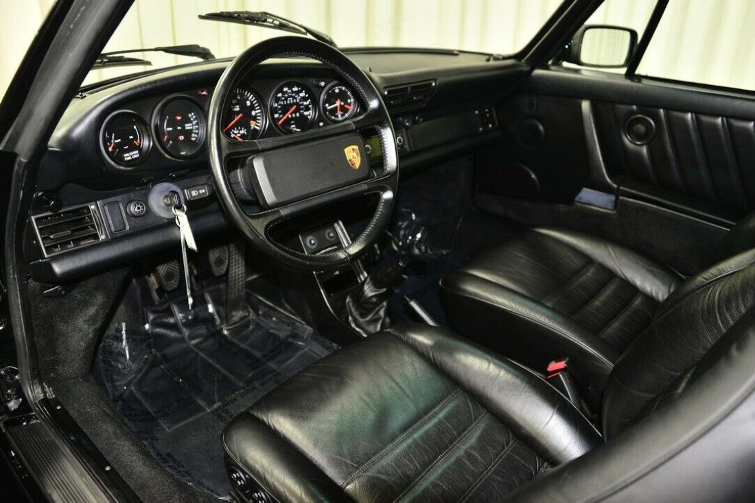 1989 Porsche 911 Turbo Slantnose Cabriolet - photo 12