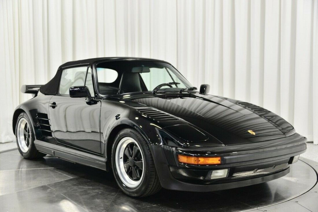 1989 Porsche 911 Turbo Slantnose Cabriolet - photo 2