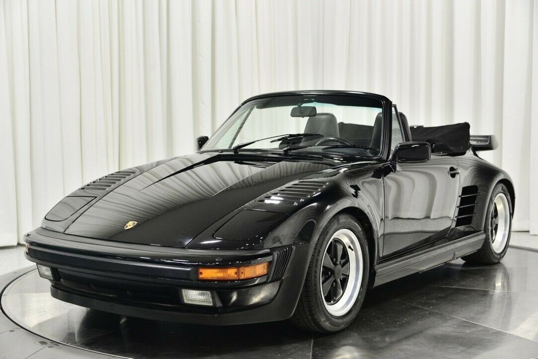 1989 Porsche 911 Turbo Slantnose Cabriolet - photo 4