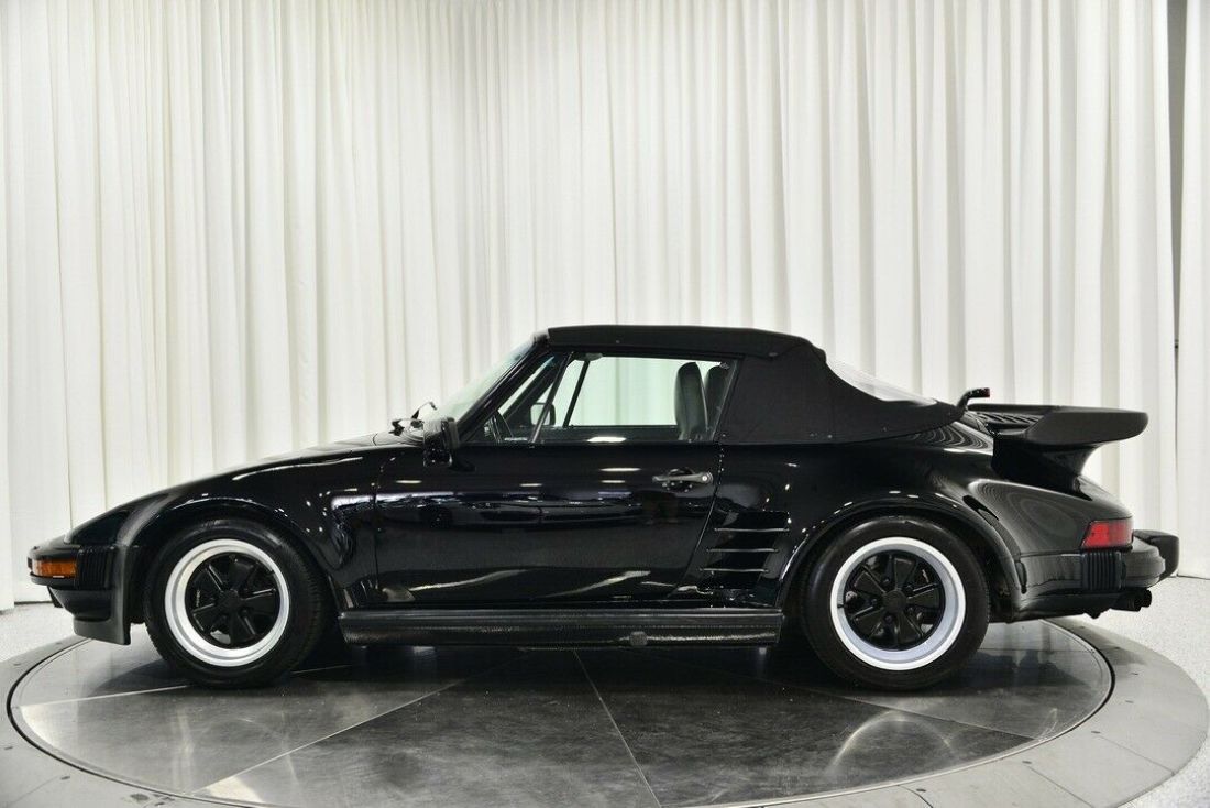 1989 Porsche 911 Turbo Slantnose Cabriolet - photo 5