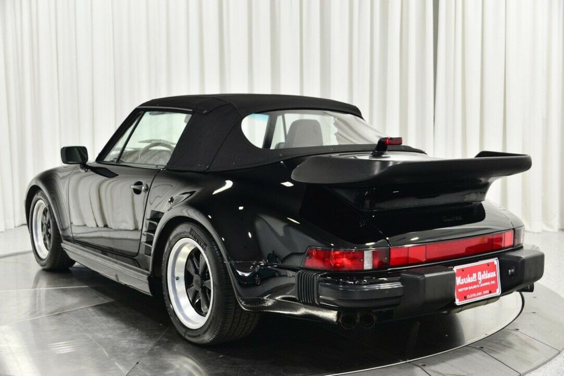 1989 Porsche 911 Turbo Slantnose Cabriolet - photo 6