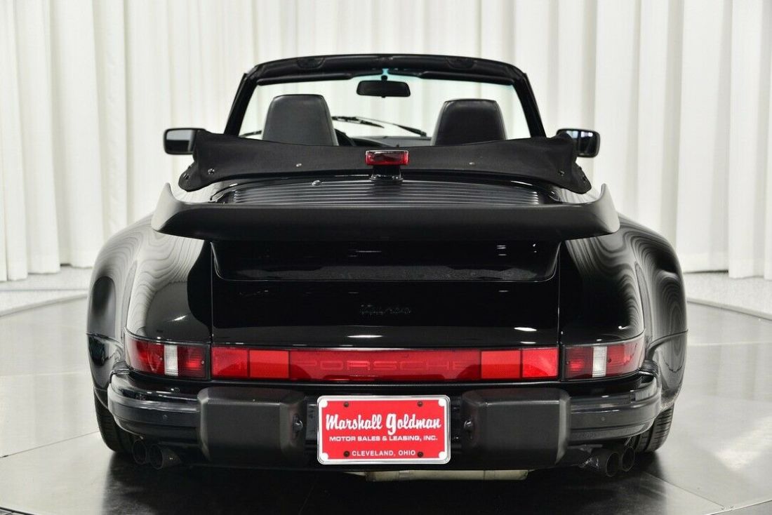 1989 Porsche 911 Turbo Slantnose Cabriolet - photo 7