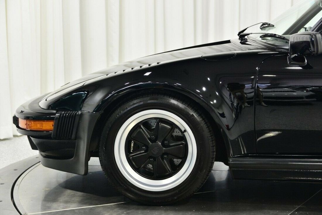 1989 Porsche 911 Turbo Slantnose Cabriolet - photo 9