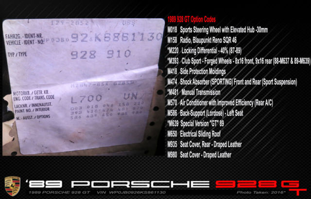 1989 Porsche 928 GT - photo 11