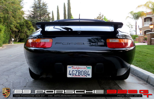 1989 Porsche 928 GT - photo 6