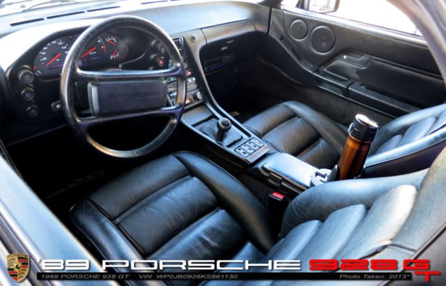 1989 Porsche 928 GT - photo 7