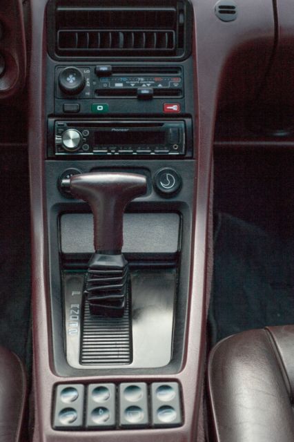 1989 Porsche 928 - photo 12