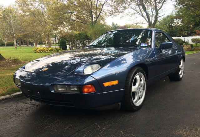 1989 PORSCHE 928 S4 ALL ORIGINAL WITH ONLY 61,000 MILES 1989 Porsche 928 S4