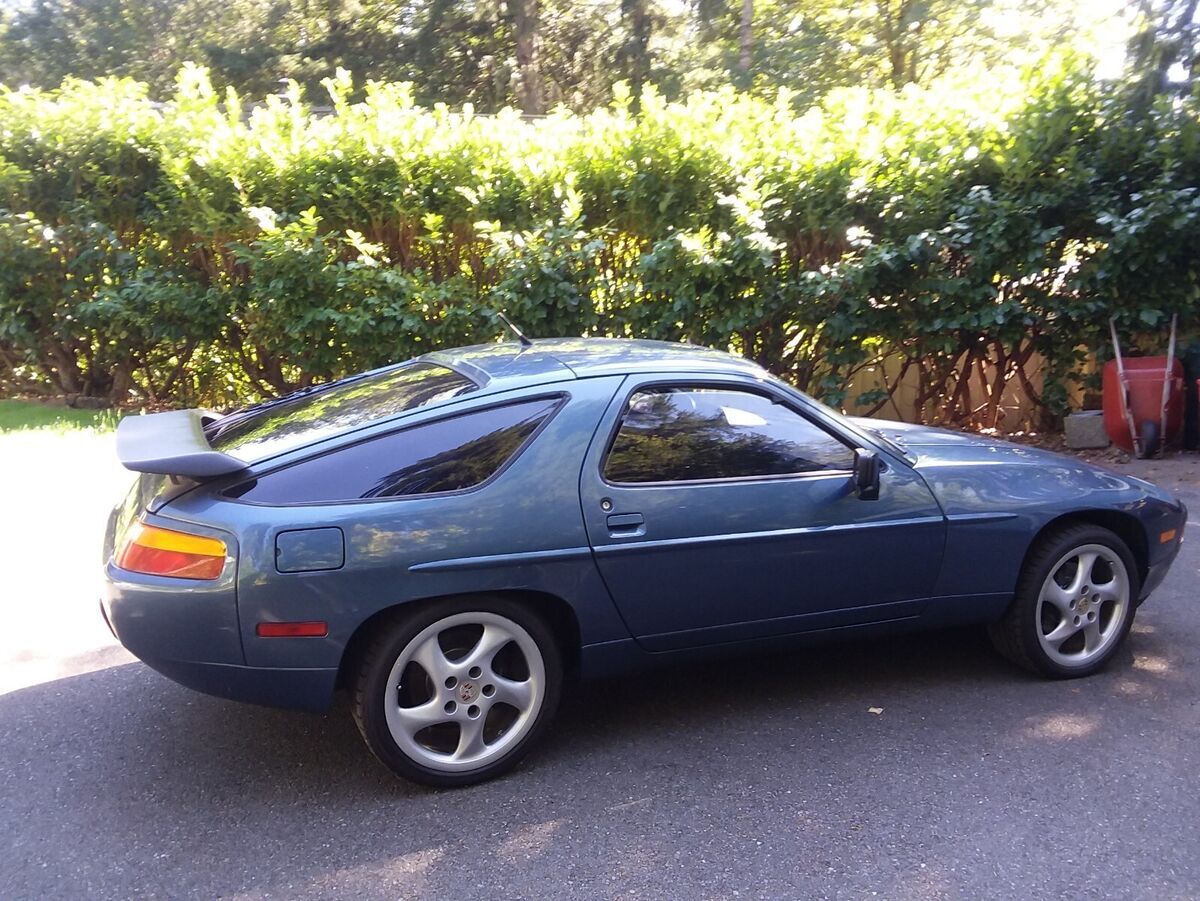 1989 porsche 928 s4 coupe 1989 Porsche 911