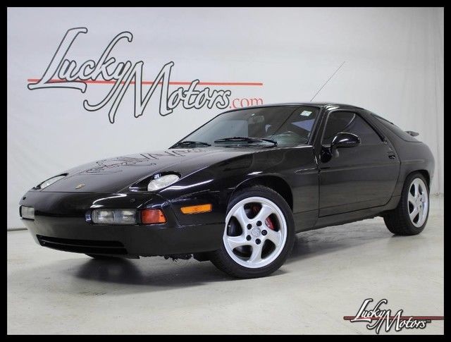 1989 Porsche 928 S4 Coupe 146584 Miles Black Coupe 5.0L 8-Cyl Engine Automatic 1989 Porsche 928 Coupe