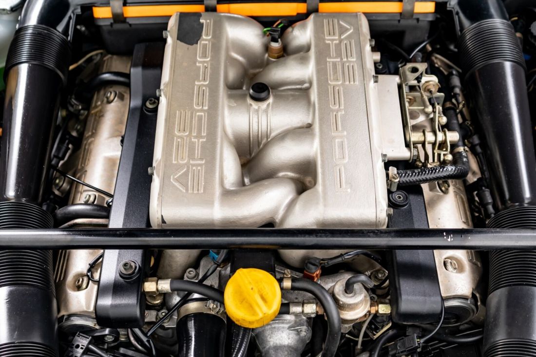 1989 Porsche 928 S4 - photo 11