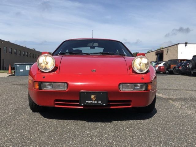 1989 Porsche 928 S4 RARE 5 SPEED MANUAL LOW MILES MINT ! 1989 Porsche 928 928S4