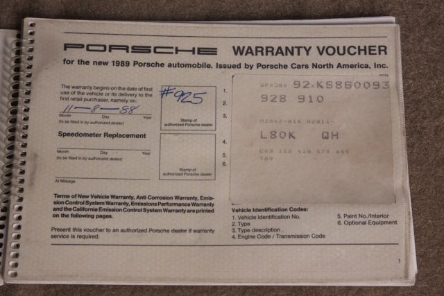 1989 Porsche 928 S4 - photo 5
