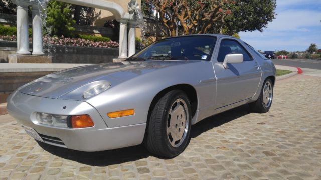 1989 Porsche 928S4 With 93k Original Miles 1989 Porsche 928