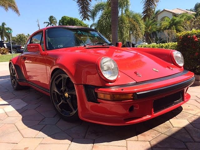1989 Porsche 930 Turbo 1989 Porsche 930