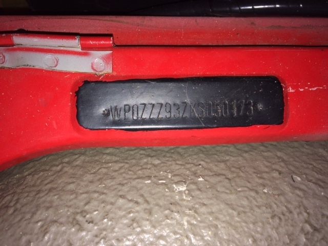 1989 Porsche 930 - photo 13