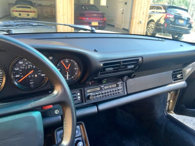 1989 Porsche 911 Cabriolet - photo 11