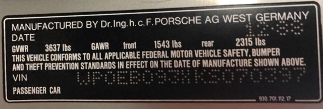 1989 Porsche 911 Cabriolet - photo 12
